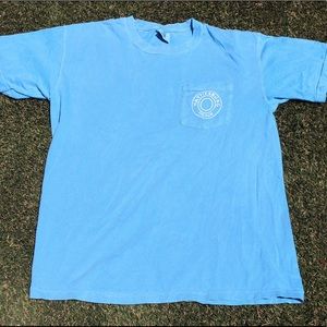 Blue Hattiesburg T-shirt